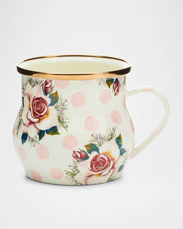 Wildflowers Pink Mug, 16 oz.